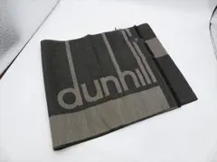 [3188］未使用　＊ダンヒル＊　マフラー　カシミア35％　ウール　シルク