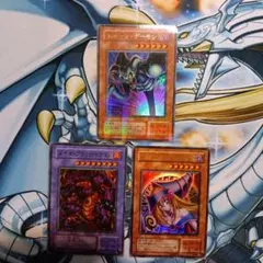 遊戯王　2期　トゥーンデーモン　パラレル　ブラックマジシャンガール　ウルトラ