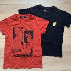 Tシャツ 半袖 ポケモン 120cm ミライドン コライドン