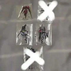 ガンダム一番くじアクリルスタンド セット
