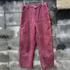 90s Bay value vintage ダブルニー　ワークパンツ