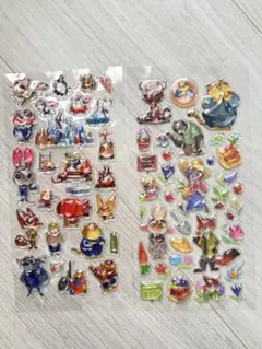 正規品　ズートピア　ボンボンドロップシール