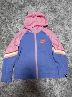 Nike キッズ ルーズフィット パーカー Sサイズ