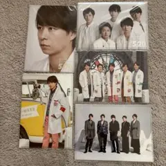 嵐　クリアファイルセット　5×20.嵐のワクワク学校2019.Japonism