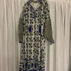 SZ Blockprints 長袖 ワンピース Sサイズ - メルカリ