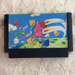 ファミコンソフト　Konami「ツインビー」動作確認済　FC