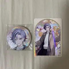 不破湊 ART OF NIJISANJI 缶バッジ カード セット