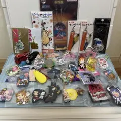 最終値下げします　アニメ・マンガキャラクター　ストラップセット　44個