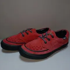 VANSバンズ00sV163廃盤CREEPERS OXクリーパーズ26㎝スエード
