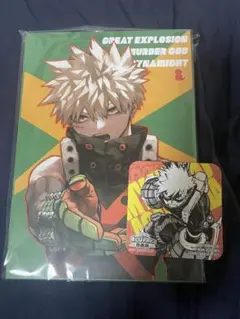 爆豪勝己 KATSUKI MEMORY カツキメモリー　ヒロアカ