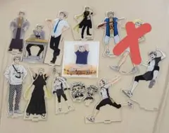ハイキュー　木兎光太郎　アクスタセット