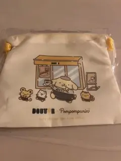 ポムポムプリン巾着