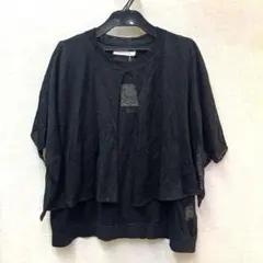 Ground Y 段差入り ガーゼ生地切替 バイアスラインTシャツ - メルカリ