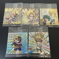 ヒロアカ シールウエハース オールマイトセット