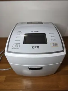 三菱 NJ-VW107 IHジャー炊飯器　本炭釜 Mitsubishi Electric 本炭釜 IH炊飯器 NJ-VW107 - メルカリ