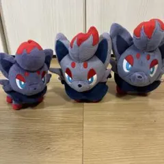 MYポケモンコレクションぬいぐるみ ゾロア - メルカリ