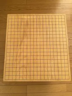 木製囲碁盤・碁石 5.8寸　静岡の工房　本榧(ほんかや) 国産本榧足付碁盤 5寸3分（天柾） ga50047 | 前川榧碁盤店