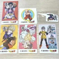 丸亀製麺 ドラゴンボールZ オリジナルピック うどん札