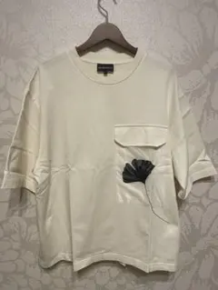 EMPORIO ARMANI ホワイト Tシャツ L