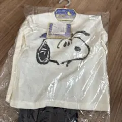 スヌーピー 光るパジャマ　110 新品未使用！