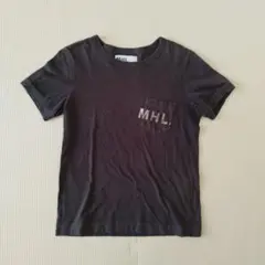 MHL. ポケットTシャツ ブラック マーガレットハウエルのサムネイル