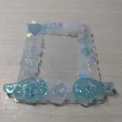 水色ホイップデコ①