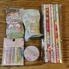 すみっコぐらし 文房具セット　鉛筆　消しゴム