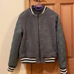 お値下げ♪【新品】ビームス 2way リバーシブル ブルゾン