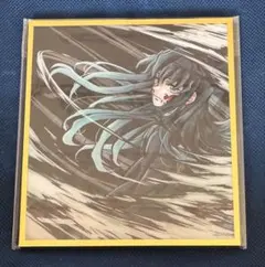 鬼滅の刃　アクリル色紙　イラストギャラリー　WEBSHOPくじA 時透無一郎