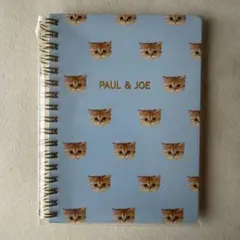 PAUL & JOE 猫デザインノートのサムネイル