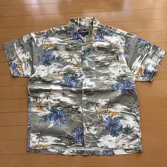 90s old stussy アロハシャツ