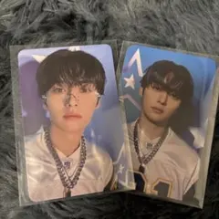 Stray Kids 2025スキズ 本国シーグリ　リノセット　トレカ