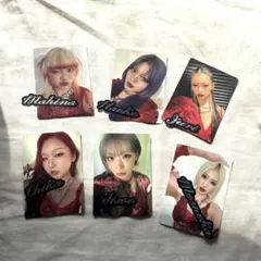 HANA Born to Bloom ランダムフォトカード 6枚セット