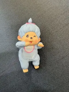 モンチッチ Monchhichi COLORS マスコット ブルーのサムネイル