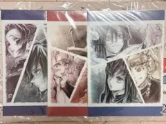 鬼滅の刃 柱合会議・蝶屋敷編 クリアファイル 3種