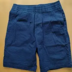 ユニクロ メンズ Sサイズ 短パン 紺色