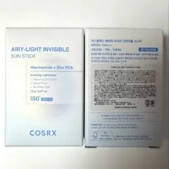 新品　COSRX Airy-Light Invisible Sun Stickのサムネイル