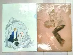 夏目友人帳　夏目貴志　ニャンコ先生　斑　A4ペーパーファイル　2枚セット