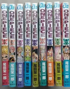 【初版】ONE PIECE 71巻〜85巻　計9冊 ONE PIECE 71-105巻セット+RED特典4/4巻 全巻初版本・帯付き - メルカリ