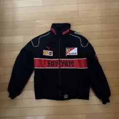 Ferrari F1 ナイロンジャケット Mサイズ ブラックのサムネイル