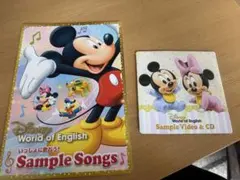 ディズニー Sample Video & CD