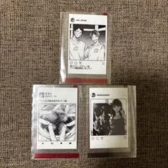 ギヴン展　given クリアシートコレクション　3枚セット