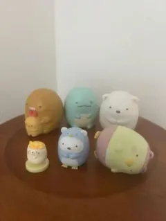 すみっコぐらし フィギュア 6体セット