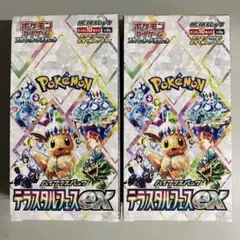 ポケモンカードテラスタルフェスexホワイトフレア2BOXセット シュリンク付き ポケモンカードテラスタルフェスexホワイトフレア2BOXセット
