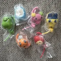 たまごっち　カラフルマルチチャーム　コンプリートセット　ガチャガチャ