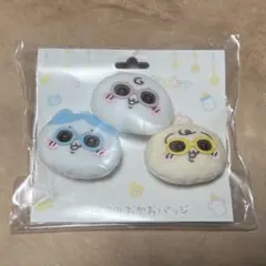 ちいかわ　ぬいぐるみおかおバッジ　Chiikawa baby