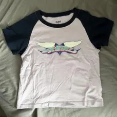 【お値下げOK‼️】X-girl ラグランTシャツのサムネイル
