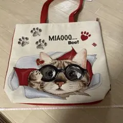 Think Bee! 猫デザイン トートバッグのサムネイル