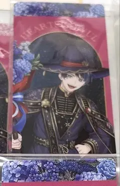 ツイステ アニメイト特典 ブルームバースデー クリアしおり デュース