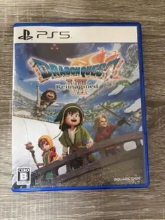 PS5 ドラゴンクエスト7 Reimagined